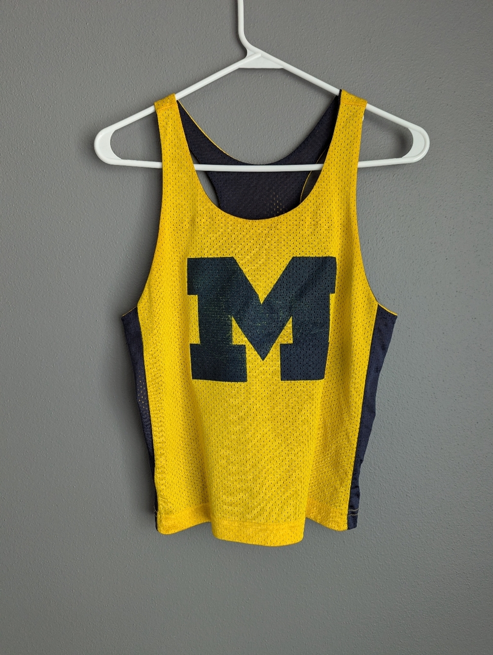 Michigan Unisex Size Jersey Reversible Size Small - 86
